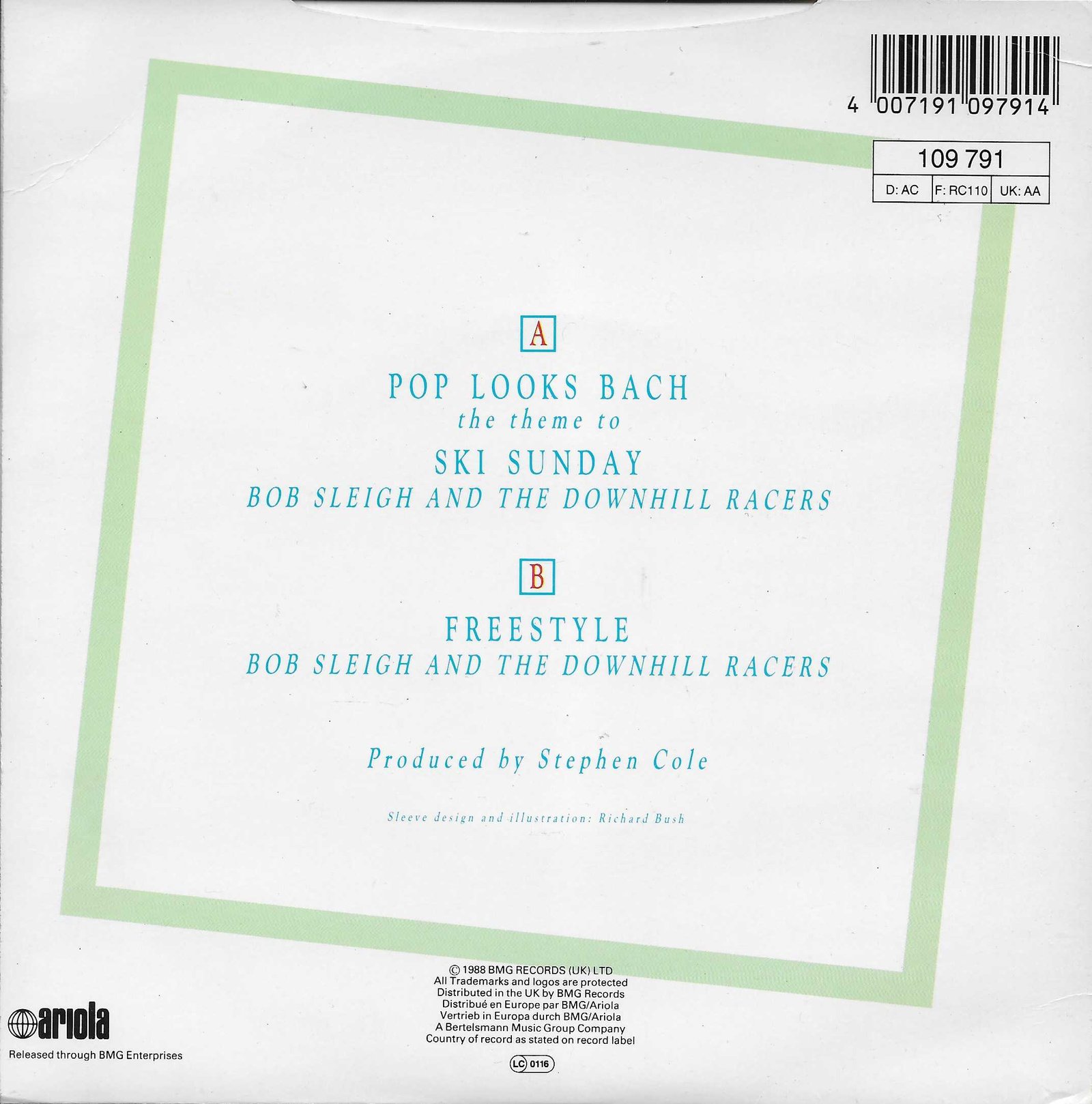 Back cover of 109 791